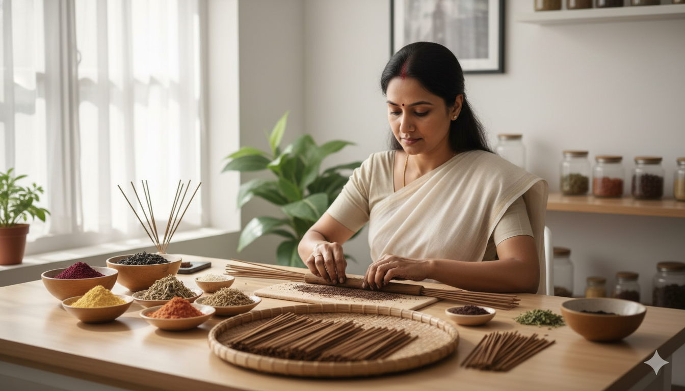 Agarbatti making micro-business guide for producing and selling incense sticks from home