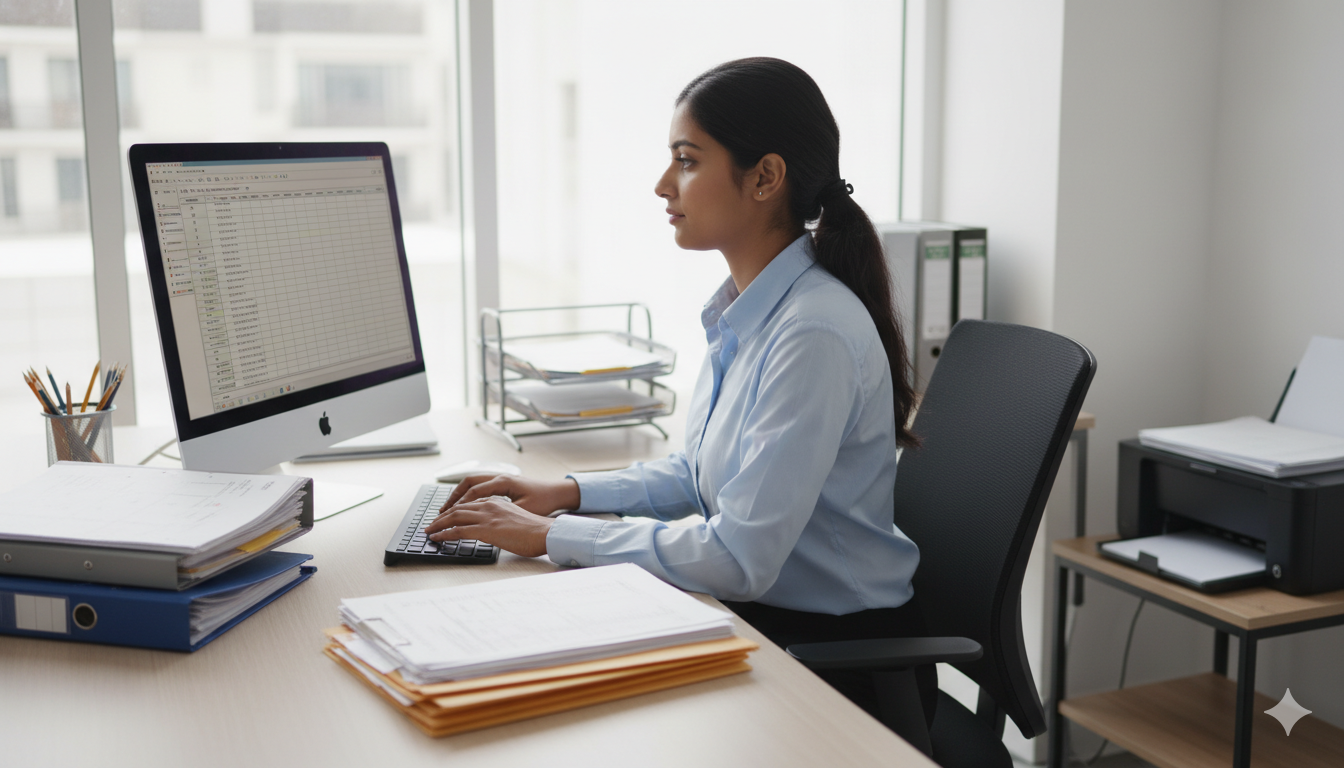 Computer Operator / Office Assistant