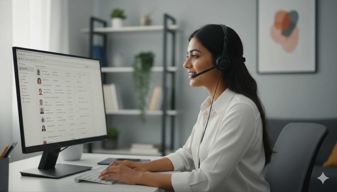 Customer Support / Telecalling / BPO Work