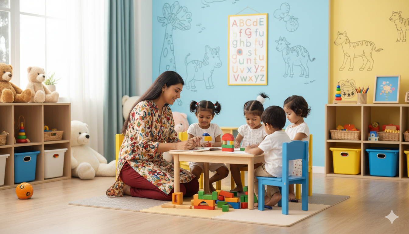 Preschool / Daycare Helper