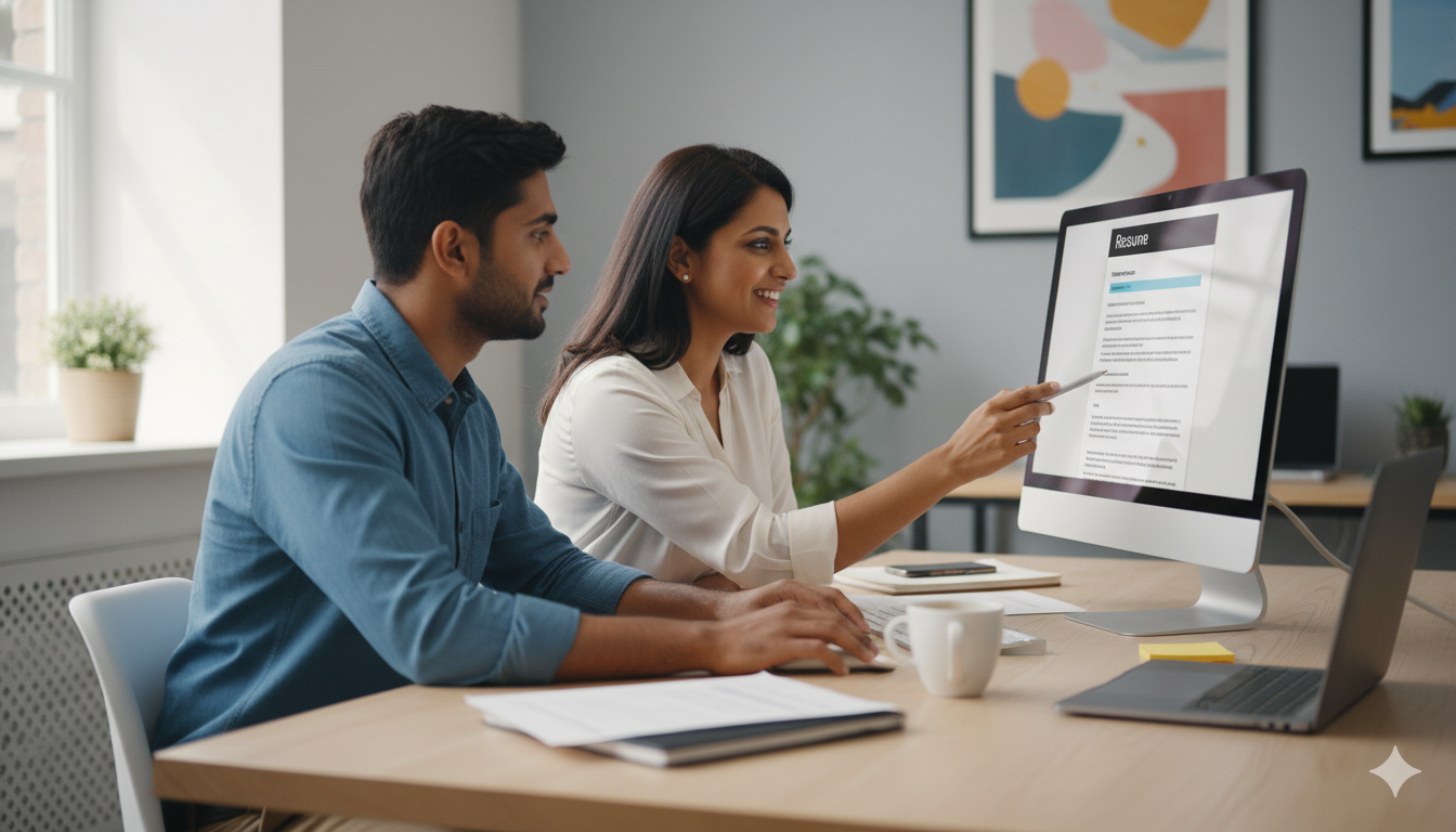 Resume / Job Application Service Provider