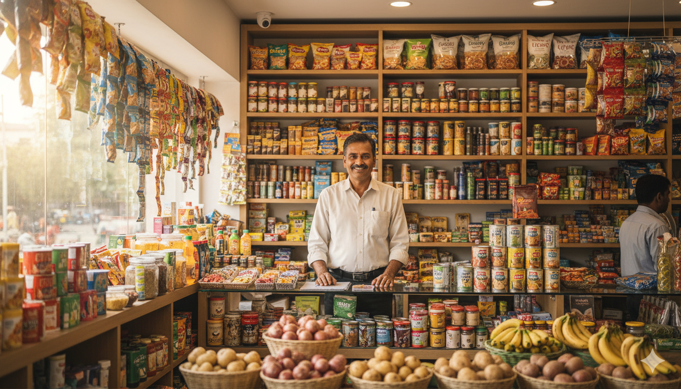Small Grocery / Mini Convenience Shop Owner