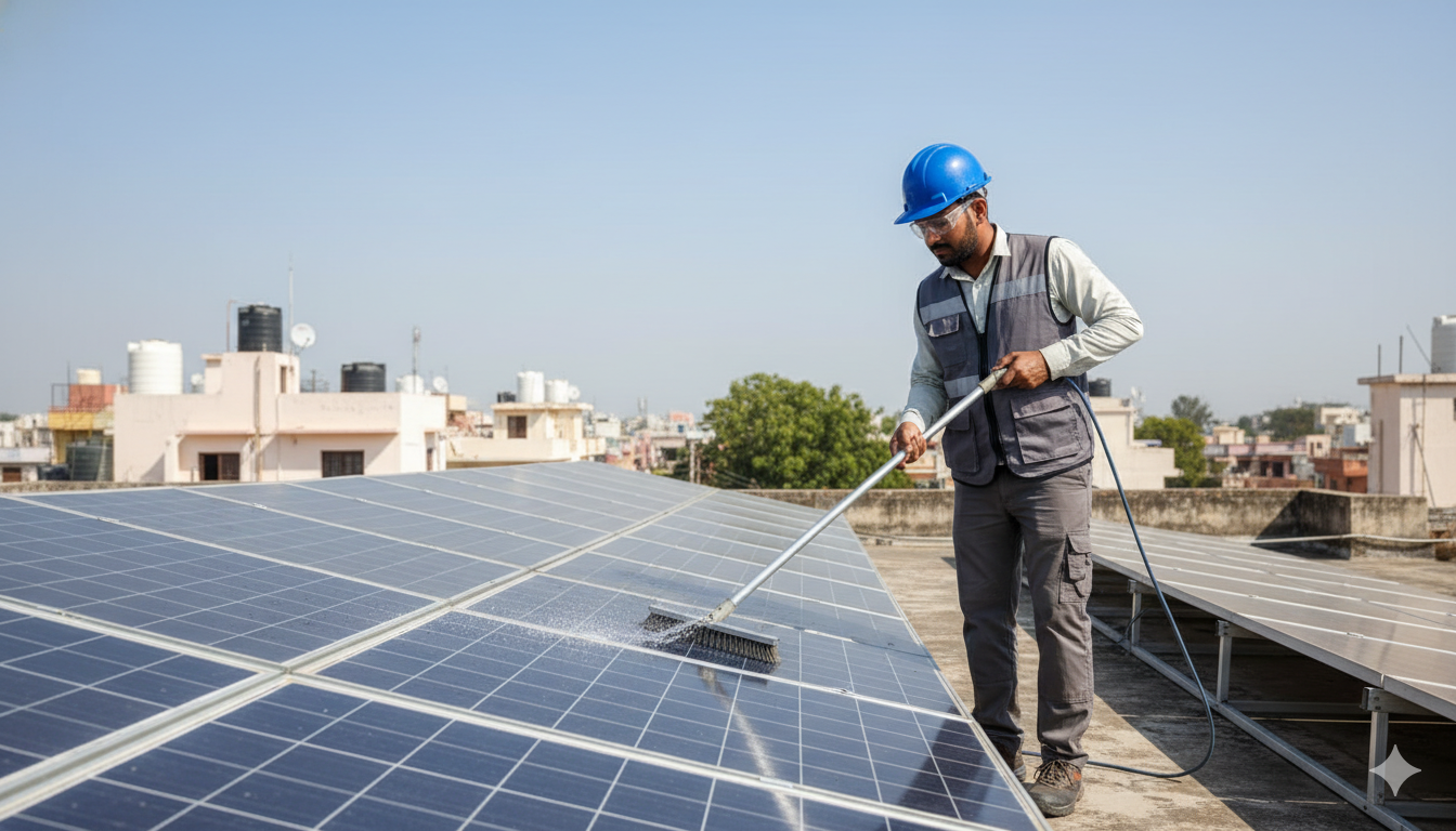 Solar Panel Installation / Maintenance Helper