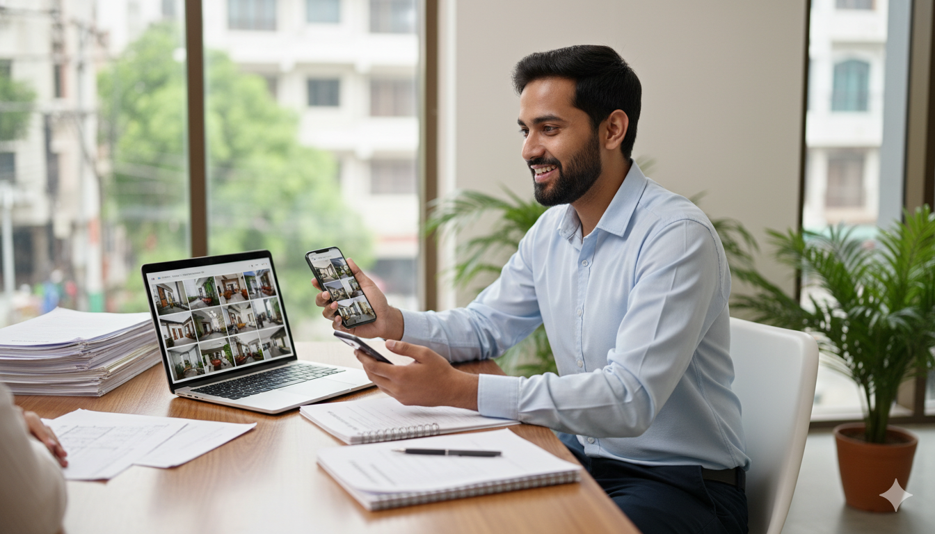 Real estate lead generator helping property brokers find buyer, tenant, landlord, and seller leads